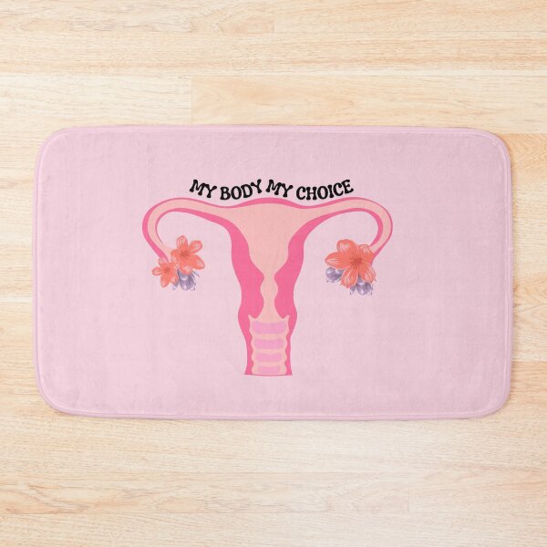 Item preview, My Body My Choice Uterus designed and sold by baranskini.