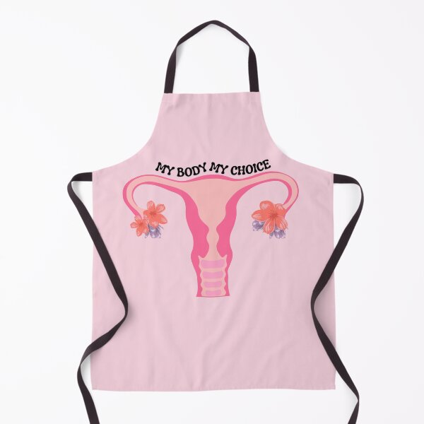 Item preview, My Body My Choice Uterus designed and sold by baranskini.