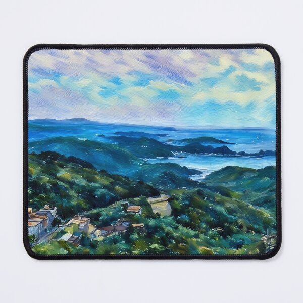 Item preview, Taiwanese Coast from Jiufen designed and sold by The Wandering Bookworm.