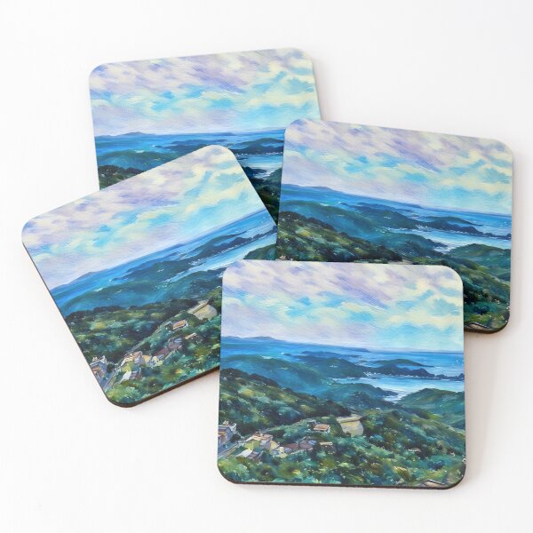 Item preview, Taiwanese Coast from Jiufen designed and sold by The Wandering Bookworm.