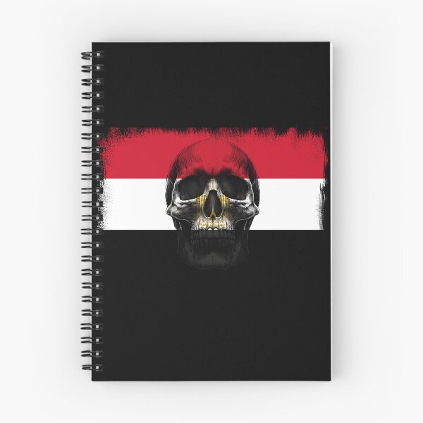 Item preview, EGYPT SKULL FLAG NATION RAREART COUNTRY HALLOWEEN #ogirdor designed and sold by ogirdorgraphics.