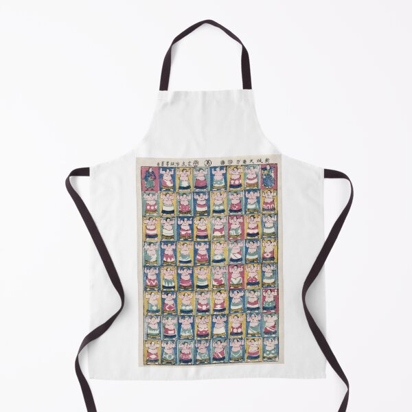 Item preview, Sumo wrestlers vintage Japanese Utagawa Yoshikazu designed and sold by TeeARTHY.
