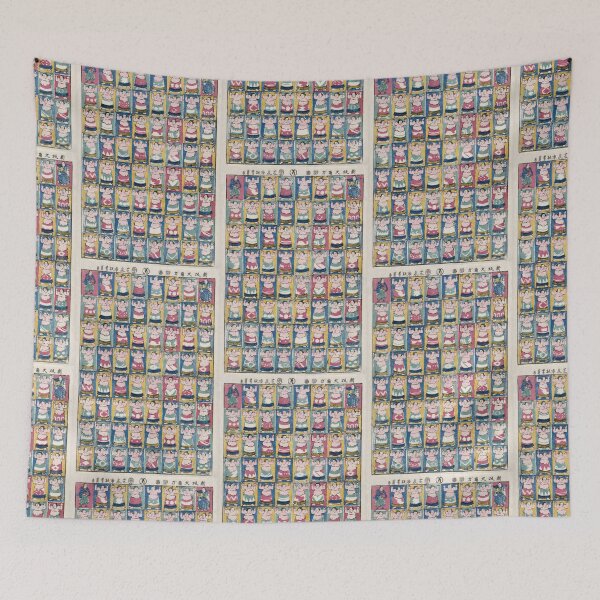 Item preview, Sumo wrestlers vintage Japanese Utagawa Yoshikazu designed and sold by TeeARTHY.