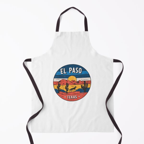 Item preview, El Paso, Texas | Desert Sunset: Coyote and Majestic Mountains designed and sold by CircinusStore.