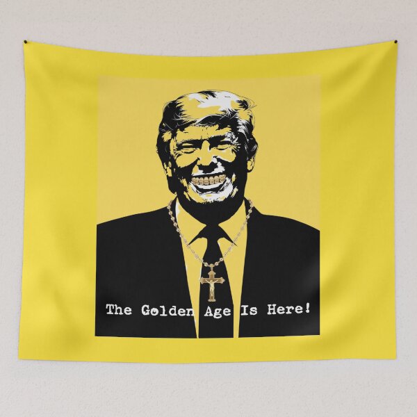 Item preview, The Golden Age Trump designed and sold by Flirt-Teez.