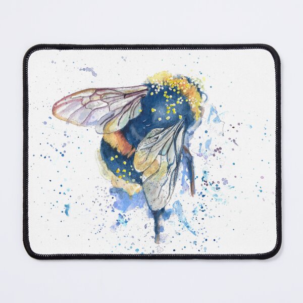 Item preview, Bright Bumble Bee designed and sold by EmilyFryArt.