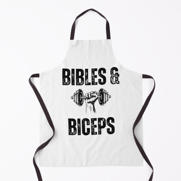 Item preview, Bibles and Biceps barbell Christian Workout dumbbell gym designed and sold by snowry.