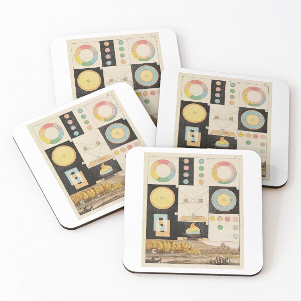 Item preview, Goethe Colour Chart  Johann Wolfgang von Goethe designed and sold by TeeARTHY.
