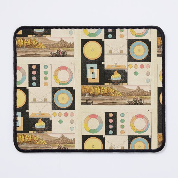 Item preview, Goethe Colour Chart  Johann Wolfgang von Goethe designed and sold by TeeARTHY.