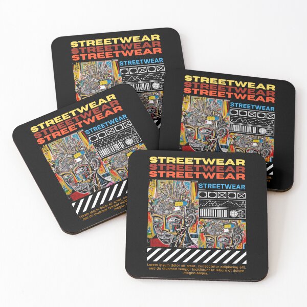 Item preview, Street Wear Modern Day Abstract Street Art Figure  designed and sold by LLdreams.