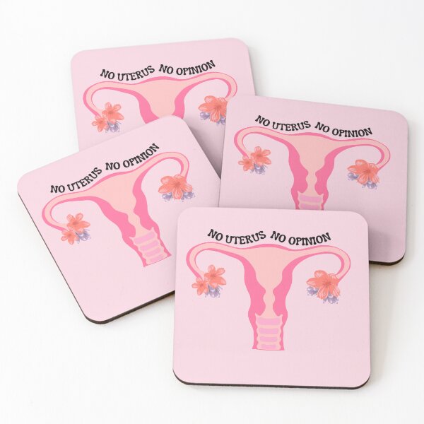 Item preview, No Uterus No Opinion designed and sold by baranskini.