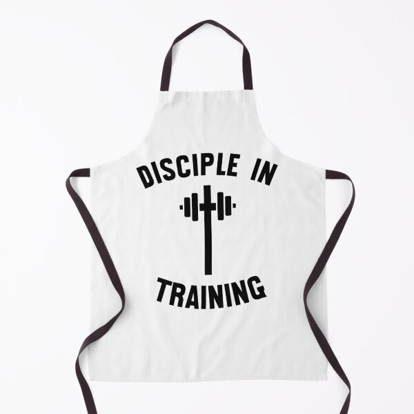 Item preview, Disciple in training barbell Christian Workout cross gym designed and sold by snowry.