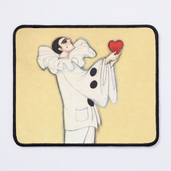 Item preview, Pierrot With Red Heart by Sophia Chiostri designed and sold by PatricianneK.