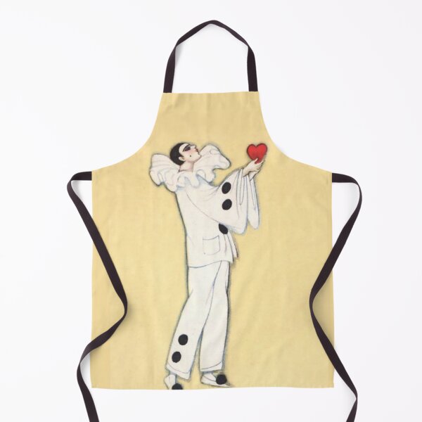 Item preview, Pierrot With Red Heart by Sophia Chiostri designed and sold by PatricianneK.