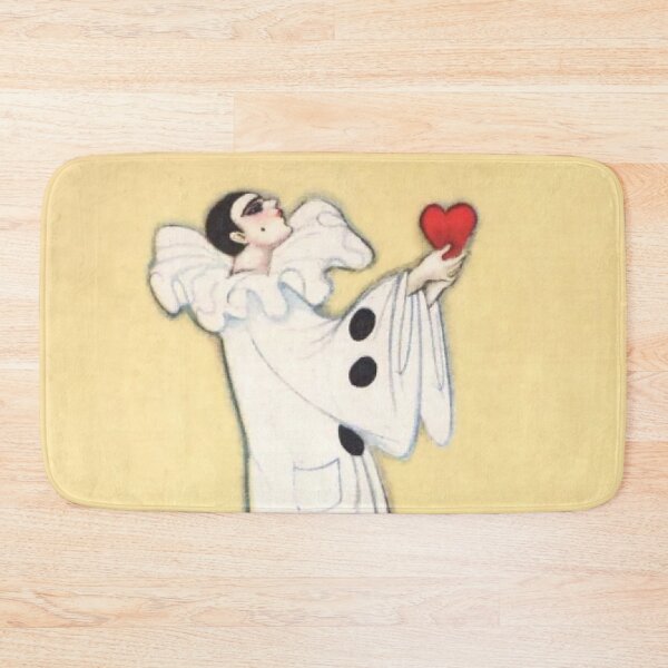 Item preview, Pierrot With Red Heart by Sophia Chiostri designed and sold by PatricianneK.