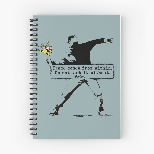 Item preview, Banksy Buddha designed and sold by spicoli13design.