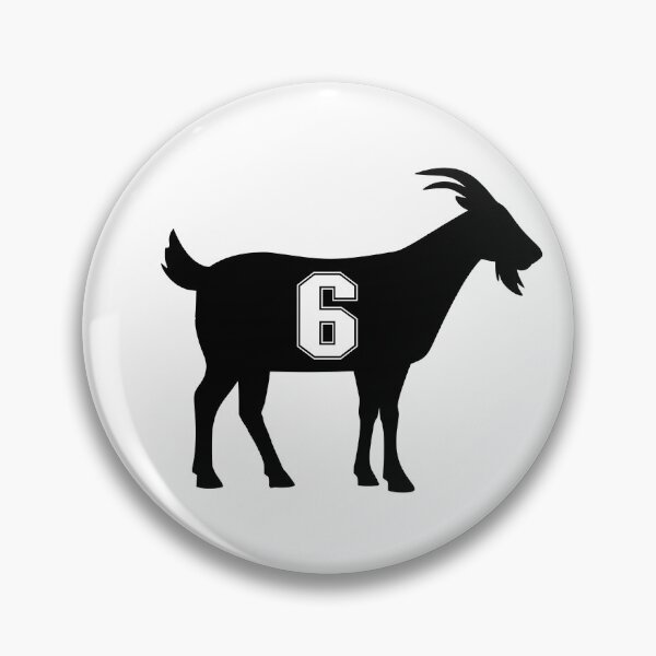 Item preview, Goat 6 G.O.A.T. Number Six Goat Gear designed and sold by DynamicDesign.