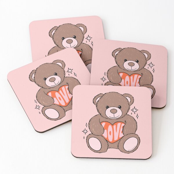 Item preview, Love Bear designed and sold by doodlebymeg.