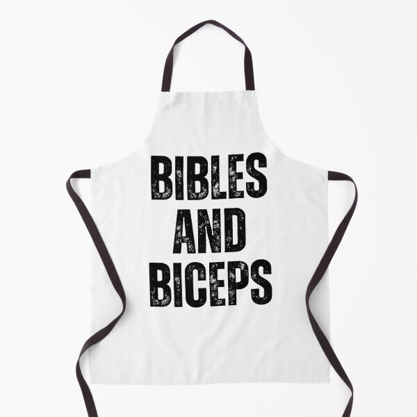 Item preview, Bibles and Biceps Christian faith Workout vintage gym designed and sold by snowry.