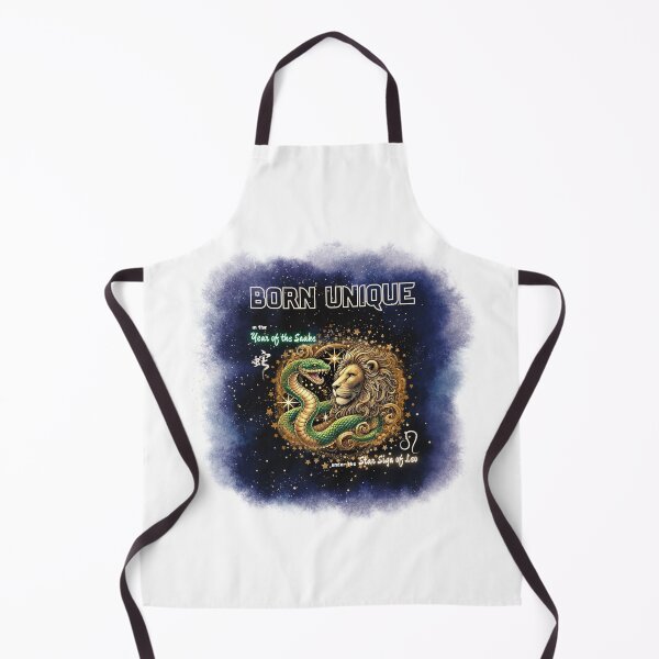 Item preview, Born Unique in the Year of the Snake with the Sign of Leo designed and sold by MillyChantilly.