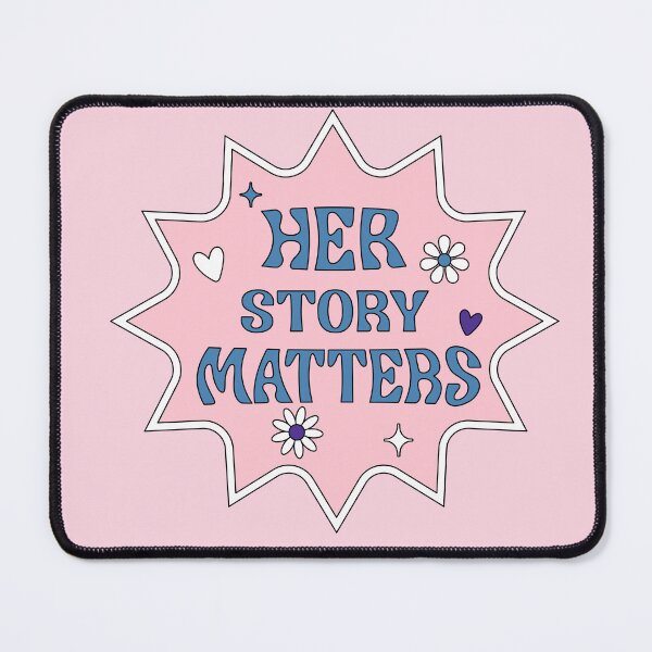 Item preview, Her Story Matters designed and sold by baranskini.