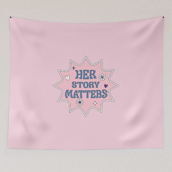 Item preview, Her Story Matters designed and sold by baranskini.