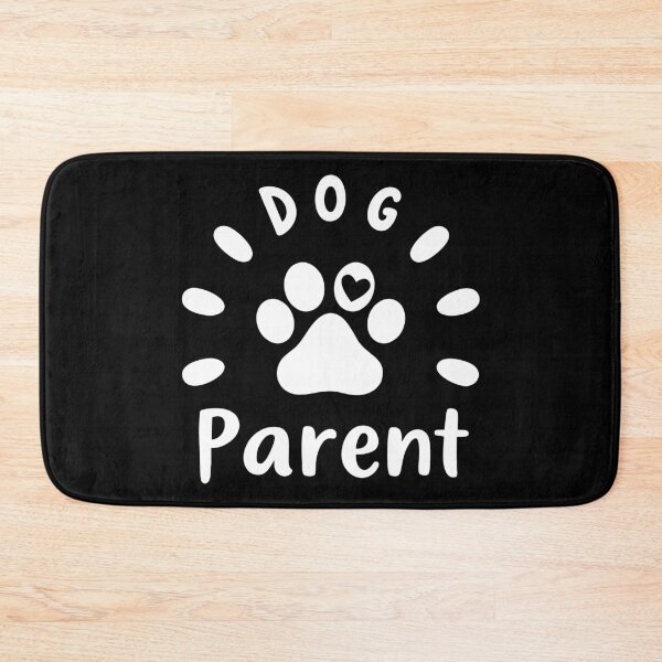 Item preview, Dog Parent Typography designed and sold by Lyonyx.