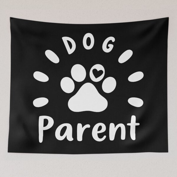 Item preview, Dog Parent Typography designed and sold by Lyonyx.