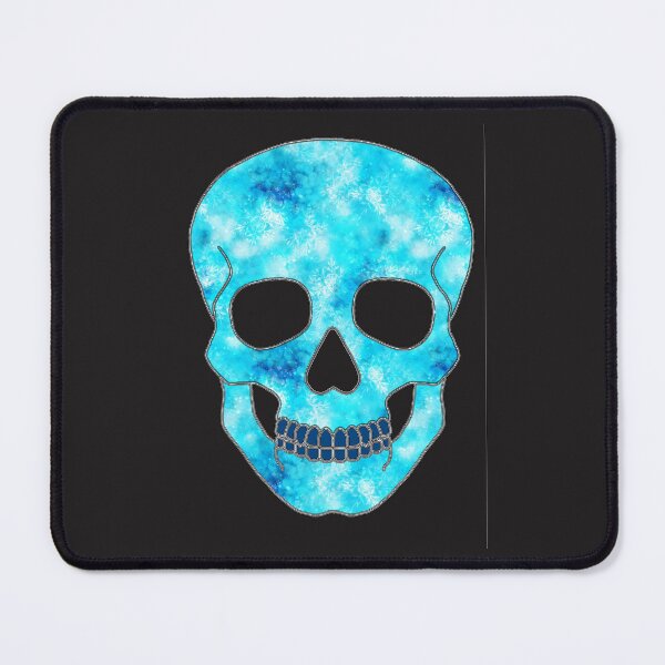 Item preview, Caveira azul claro designed and sold by Wall Cardosos.