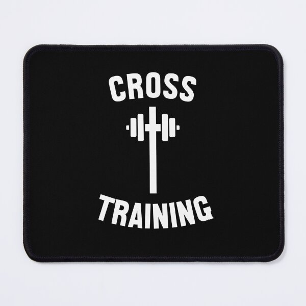 Item preview, Cross training funny barbell Christian Workout cross designed and sold by snowry.