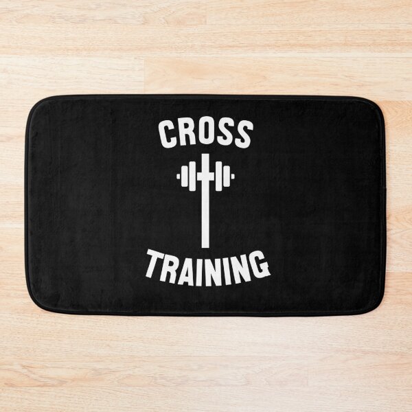 Item preview, Cross training funny barbell Christian Workout cross designed and sold by snowry.
