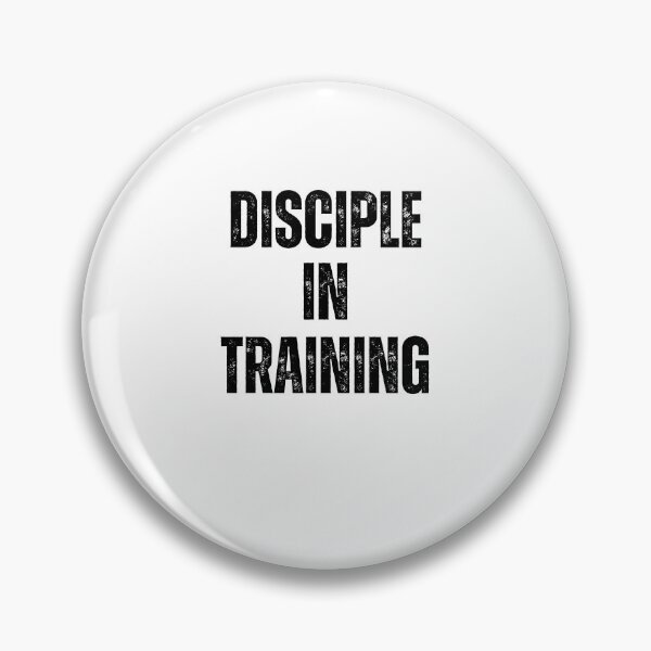 Item preview, Disciple in training barbell Christian Workout gym fitness designed and sold by snowry.