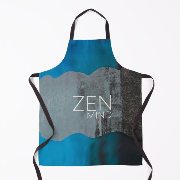 Artikelvorschau, Abstraktes Zen-Geist-Blau entworfen und verkauft von MiANGELOFINEART.