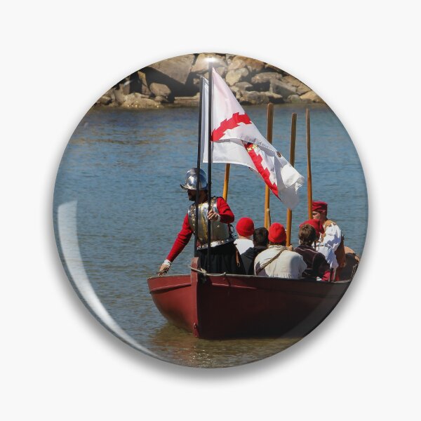 Item preview, Cabrillo Arrives Again! designed and sold by heatherfriedman.