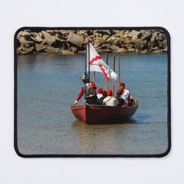 Item preview, Cabrillo Arrives Again! designed and sold by heatherfriedman.