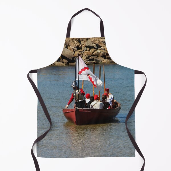 Item preview, Cabrillo Arrives Again! designed and sold by heatherfriedman.