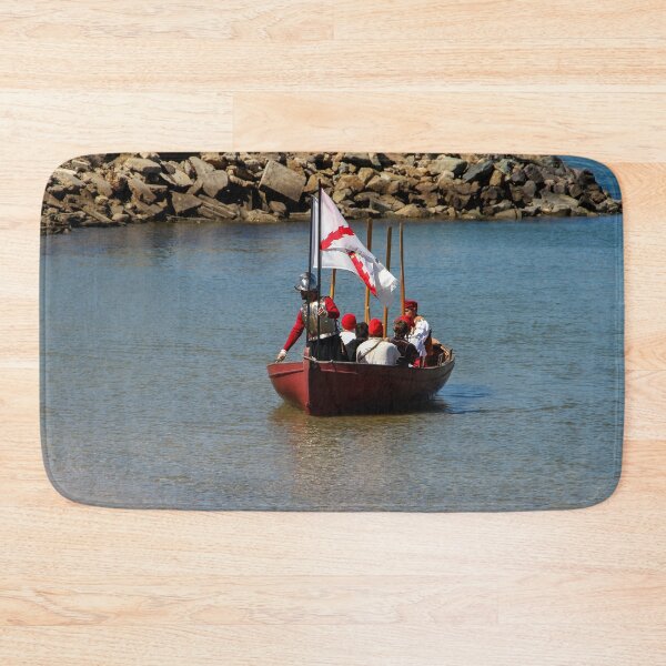 Item preview, Cabrillo Arrives Again! designed and sold by heatherfriedman.