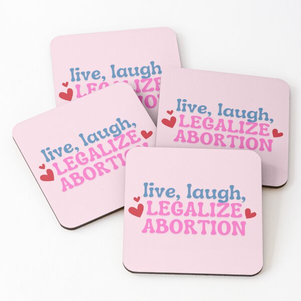 Item preview, Live, Laugh, Legalize Abortion designed and sold by baranskini.