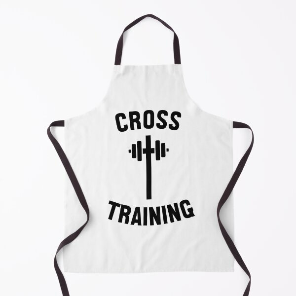 Item preview, Cross training funny barbell Christian faith Workout cross designed and sold by snowry.