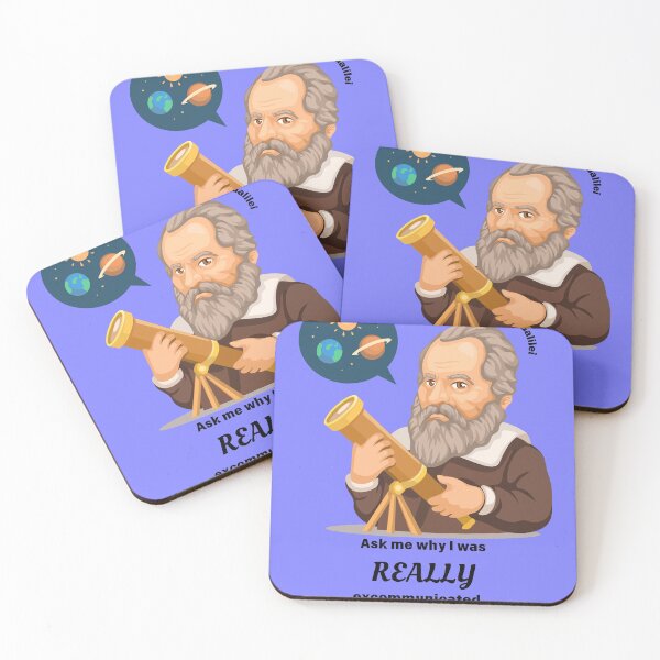 Item preview, Galileo Galilei History Humor designed and sold by Blueberry CC Designs.
