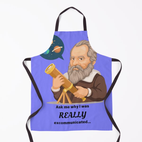 Item preview, Galileo Galilei History Humor designed and sold by Blueberry CC Designs.
