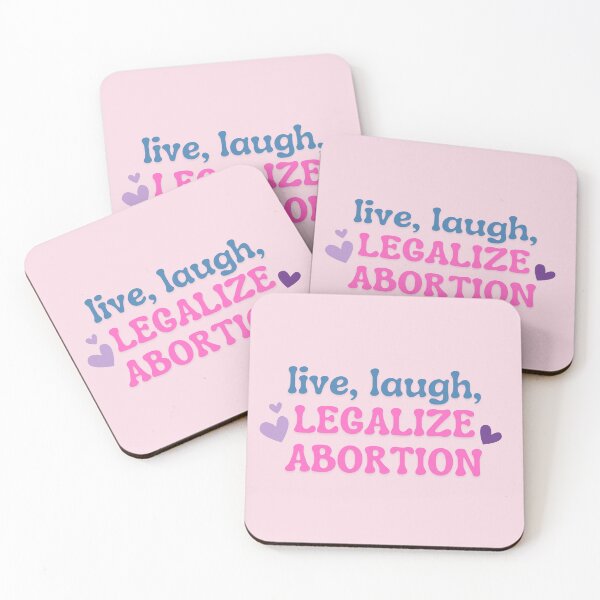 Item preview, Live, Laugh, Legalize Abortion designed and sold by baranskini.