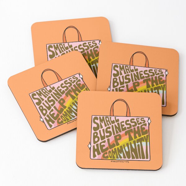 Item preview, Small Business Help the Community designed and sold by doodlebymeg.