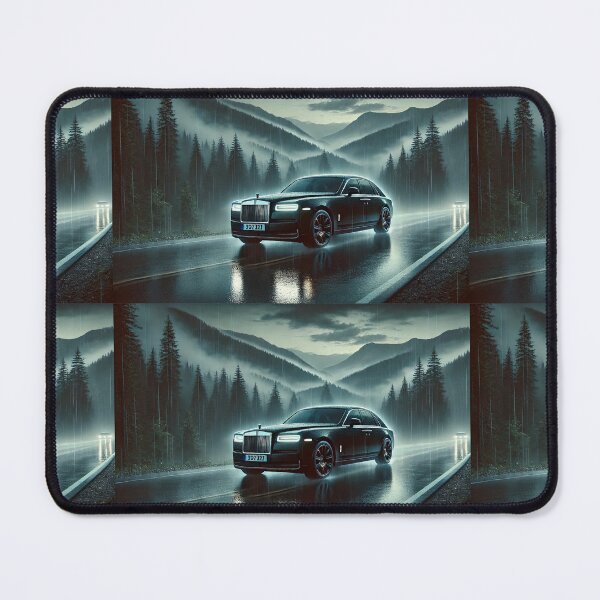 Item preview, Ultra-Luxury Sedan in a Misty Forest – A Symphony of Elegance and Exclusivity designed and sold by Meta2Physical.