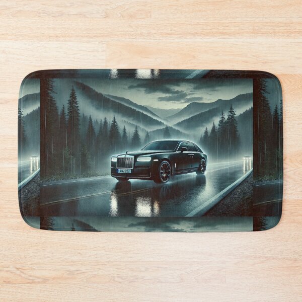 Item preview, Ultra-Luxury Sedan in a Misty Forest – A Symphony of Elegance and Exclusivity designed and sold by Meta2Physical.