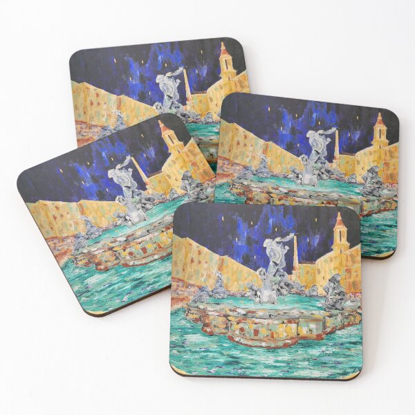 Item preview, Piazza Navona designed and sold by ArtbyAlinaGH.