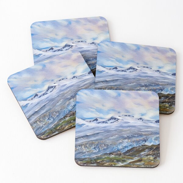 Item preview, Harding Ice Field, Kenai Fjords National Park designed and sold by The Wandering Bookworm.
