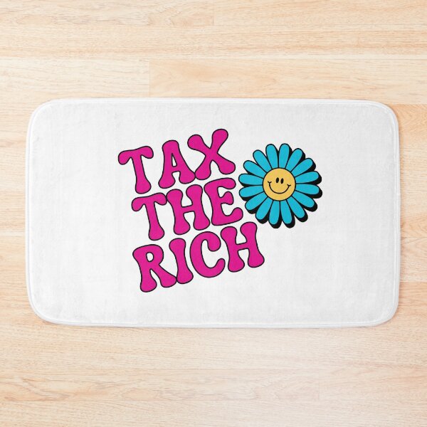 Item preview, Tax the Rich Retro Sticker designed and sold by baranskini.