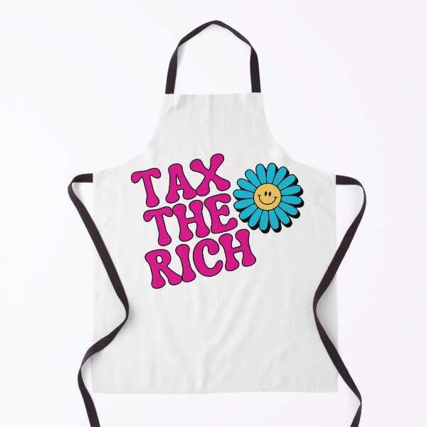 Item preview, Tax the Rich Retro Sticker designed and sold by baranskini.