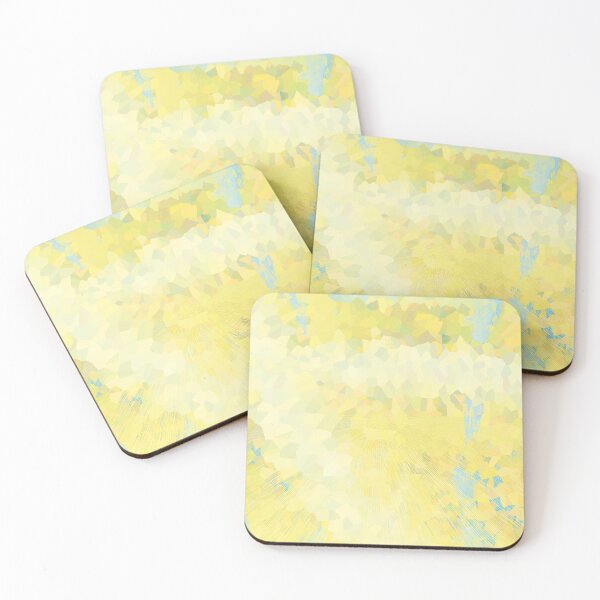 Item preview, Abstract In Yellow designed and sold by MiANGELOFINEART.